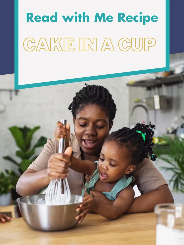 Cake in a Cup recipe for kids