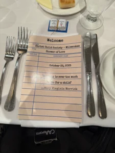 Christ Child Society of Milwaukee’s Shower of Love 2025 luncheon