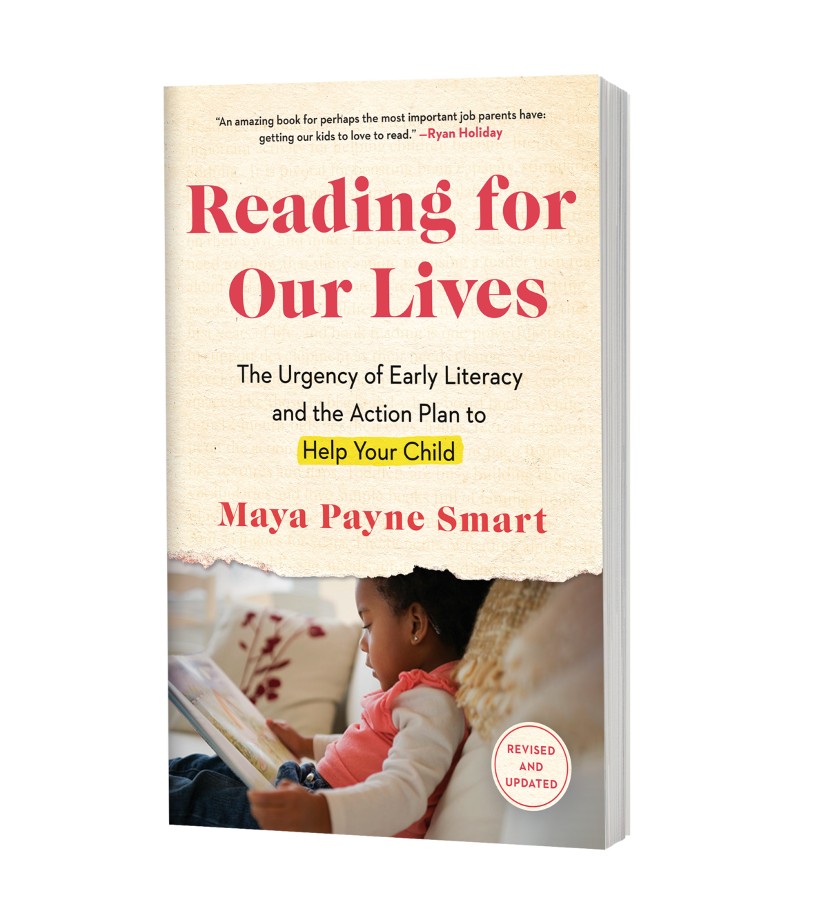 Reading For Our Lives 3D Cover