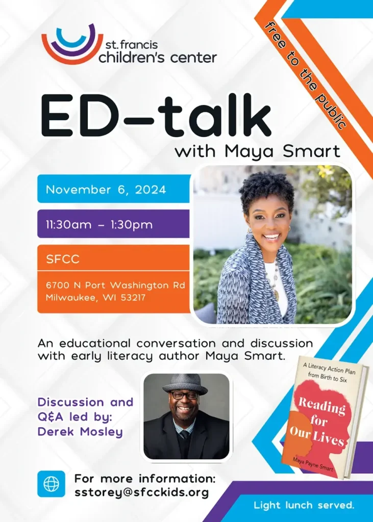 St Francis ED talk with Maya Smart 4