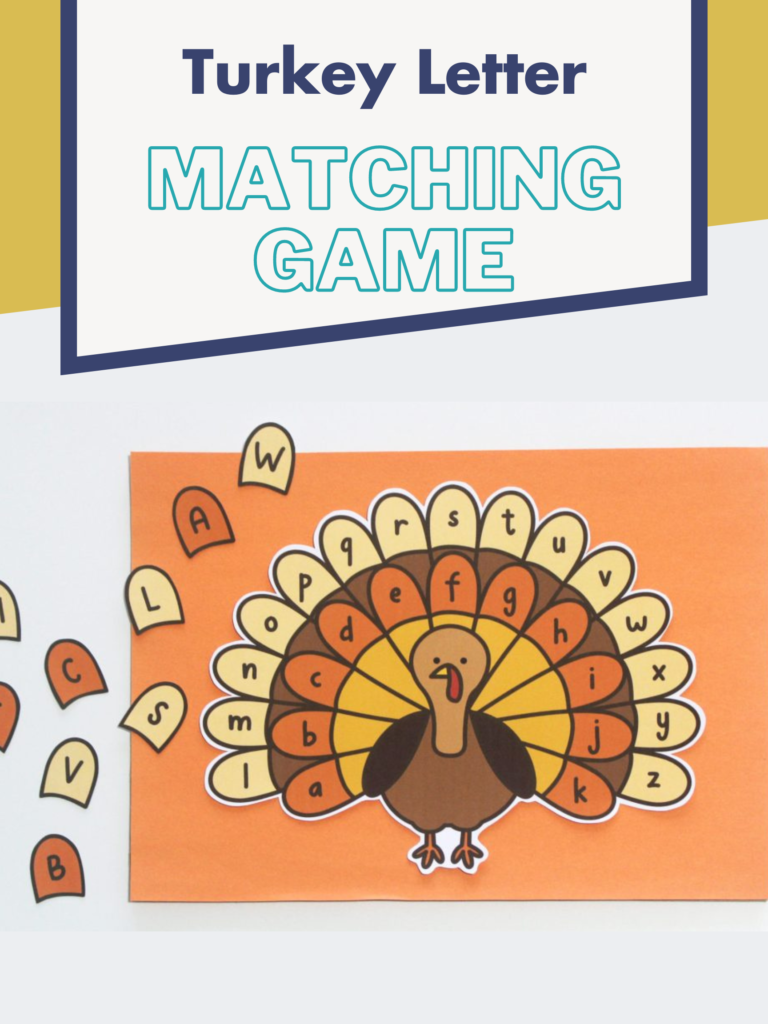 Free Printable Turkey Game